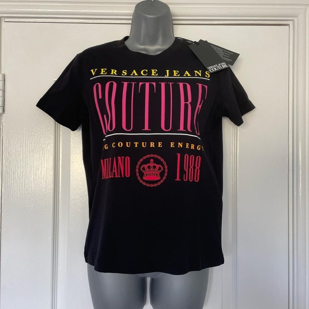 Versace Womens multi T-shirt